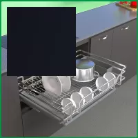 Kệ đựng bát đĩa đa năng inox SUS304 nan oval